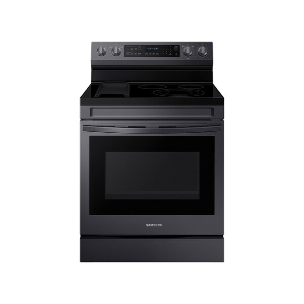 Samsung Smart Wi-Fi Enabled 6.3 cu. ft. Electric Range NE63A6711SG